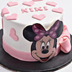 Minnie Magical Mouse Red Velvet Cake