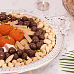 Mithai & Nuts Platter