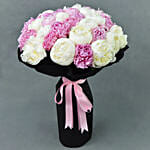 Mix Coloured Peonies Bouquet