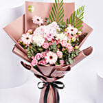 Mixed Flower Bouquet For Umrah Mubaraka