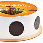 Onam Special Vanilla Cake 4 Portion