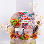 سلة أقحوان اليقظة