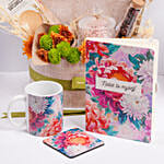 سلة أقحوان اليقظة