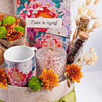 سلة أقحوان اليقظة