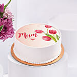 سحر الليلك لأمي | كومبو ورد وكيك