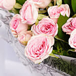 باقة عناق وردي لأمي