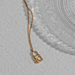 Moon N Star Lock Necklace