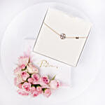 Mother of Pearl Floral Bracelet For Her