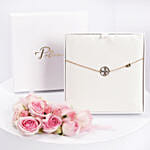 Mother of Pearl Floral Bracelet For Her