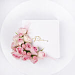 Mother of Pearl Floral Bracelet For Her