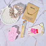 طقم شموع ليوم الأم