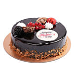 Mothers Day Hazelnut Chocolate Cake