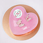 Mothers Day Special Cake 4 Portion