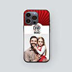 My Dad My Hero Case For Iphone 14 Plus