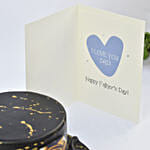 My Super Dad Cake With Greeting Card