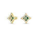 سحر المالاكيت | طقم مجوهرات شيروتي وفازة ورد