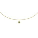 سحر المالاكيت | طقم مجوهرات شيروتي وفازة ورد