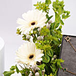 سحر المالاكيت | طقم مجوهرات شيروتي وفازة ورد