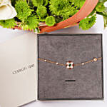 Mystic Green Cerruti 1881 Malachites Bracelet For Her