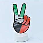 مصباح للاحتفال باليوم الوطني الإماراتي