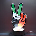 مصباح للاحتفال باليوم الوطني الإماراتي