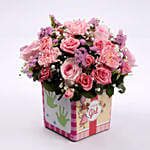 New Born Girl Congratulation Flowers