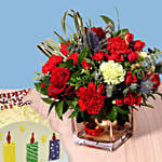 طقم احتفال السنة الجديدة | كيك وورد