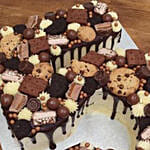 Number 5 Chocolates Cookies Red Velvet Cake