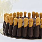 كيكة اللوتس لعيد الميلاد | 2 كيلو