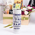 سلة هدايا رسمياً متقاعد