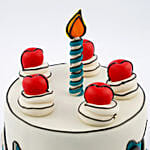 Ocean Breeze Celebration Red Velvet Cake