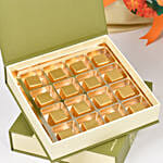 Ocotber Birthday Flower Bouquet and Chocolates