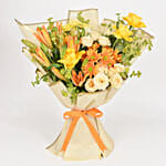 Ocotber Birthday Flowers Bouquet