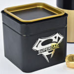 Officially Best Dad Premium Bottle Combo