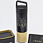 Officially Best Dad Premium Bottle Combo