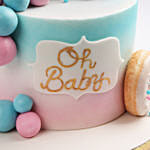 Oh Sweet Baby Marble Cake