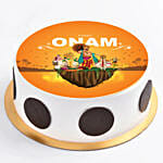 Onam Special Vanilla Cake 4 Portion