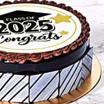 One Kg Congrats Graduate Chocolate Cake