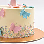 One Year Birthday Cake Marble