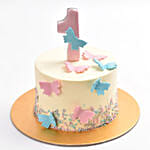 كيك عيد الميلاد الأول ردفلفت