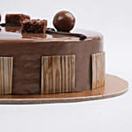 Opulent Dark Fudge One Kg Cake