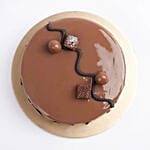 Opulent Dark Fudge One Kg Cake