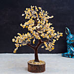 Orange Quartz Wish Tree