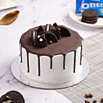 Oreo Cookies and Cream Ice Cream Cake