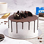 Oreo Cookies and Cream Ice Cream Cake