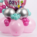 Party Perfection brithday balloons for her