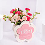 Pastel Flower Box for Mothers Day