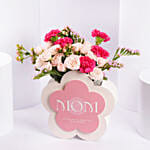 Pastel Flower Box for Mothers Day