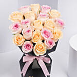 بوكيه إف إن بي ورد خوخي و بينك