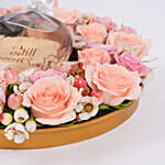 عطر جنيفر لوبيز ستيل وباقة ورد